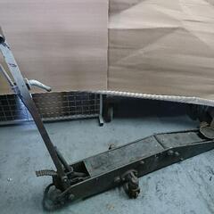 〈購入者決定しました〉ガレージジャッキ 3ton 中古 大型 