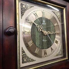 愛品館八千代店】ホールクロックキャビネット 民芸家具