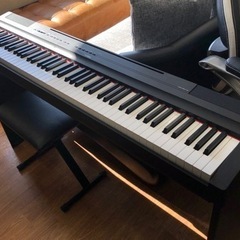 YAMAHA 電子ピアノ（P-125）売ります！！