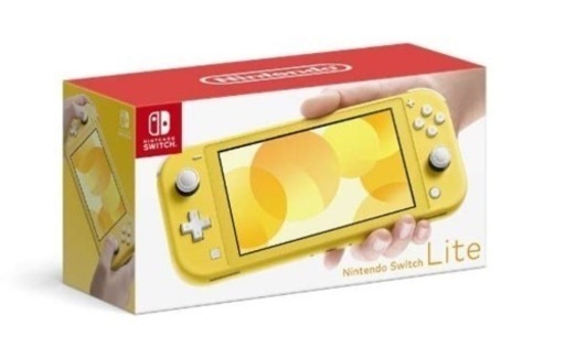 Switchライト　イエロー