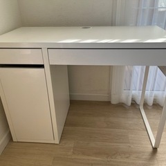 IKEA MICKE ホワイト デスク