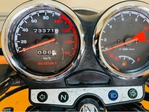23371km EN125-2A スズキ 小型☆ 始動動画あり