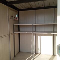 物置　カクイチ　組み立て式