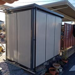 物置　カクイチ　組み立て式