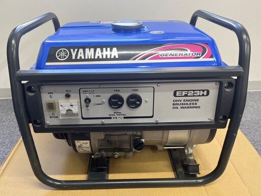 中古品◆YAMAHA発電機EF23H◆