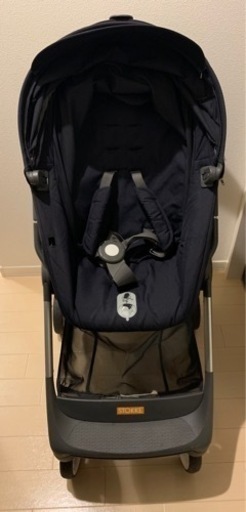ベビーカー　STOKKE 折りたたみ 向き変え