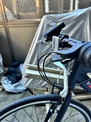 マセラティAL-CRB7007Aveブラック700cクロスバイクキズありの通販 