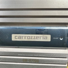 カロッツェリアのアンプ、キッカーのウーファー、ボックスのセット