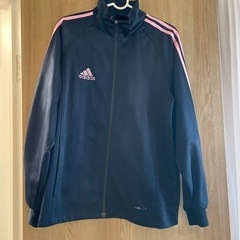 ☆adidas☆ジャージパーカー☆スリーライン☆サイズＳ☆