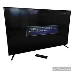 MAXZEN マクスゼン 50型 4K対応  LED液晶テレビ ...