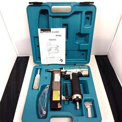 makita/マキタ 仕上釘打ち AF502 常圧 タッカ エアネイラ