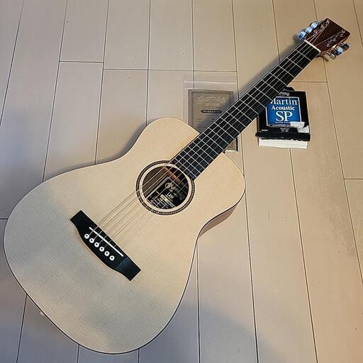 Martin LXM 美品傷なし、音のいいミニギター、専用ケース、リトル