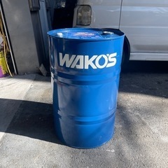 ⭐️ワコース　WAKO'S 空ドラム缶　100L