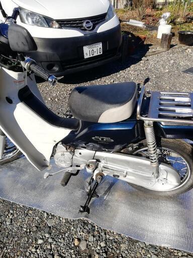 値引きしました、プロ、スーパーカブ、AA 04、セル、キック式