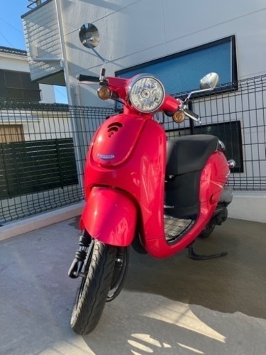 [タイヤ交換済み]原付50ccジョルノ[まだ全然走れます!]