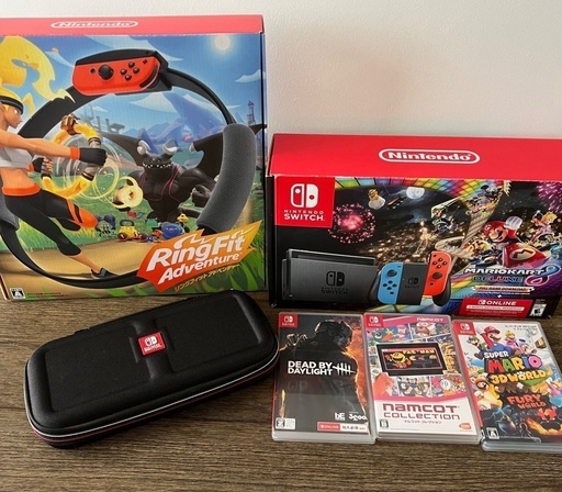 ニンテンドーSWITCH他