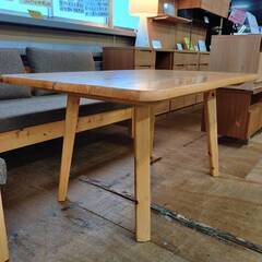 商談中！【愛品倶楽部柏店】シギヤマ家具工業 リビングダイニング3点セット 優