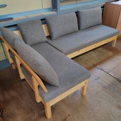 商談中！【愛品倶楽部柏店】シギヤマ家具工業 リビングダイニング3点セット 優