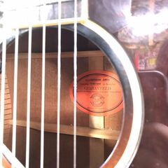 Gibson　Southern Jumbo　オリジナルラベル　ギブソン　ギター　アコースティック　貝塚市　二色浜　ジャングルジャングル貝塚店