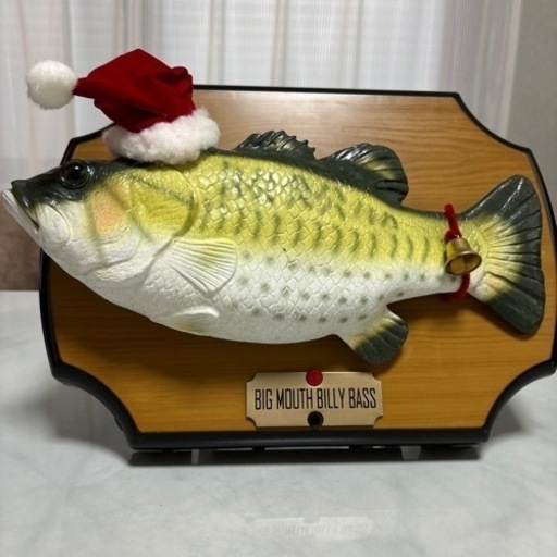 魚サンタ