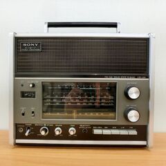 1971年頃■ソニー SONY ラジオ CRF-200 WORL...