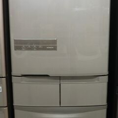 HITACHI 5ドア冷蔵庫 R-K40H 2018年製 401L