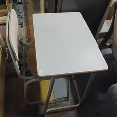 【24】学校机＆椅子セット　ITOKI　イトーキ　3号　152～...