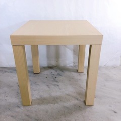 【売約済】キュービックテーブル 正方形 サイドテーブル 40×4...