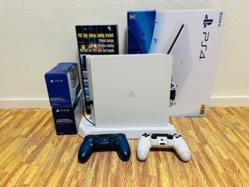 【美品]☆PS4動作確認済み☆☆縦置きスタンド付き☆