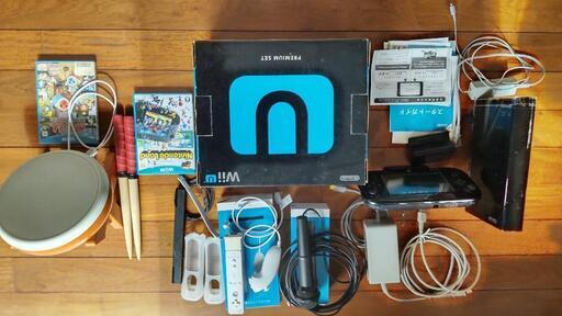 Wii U 一式
