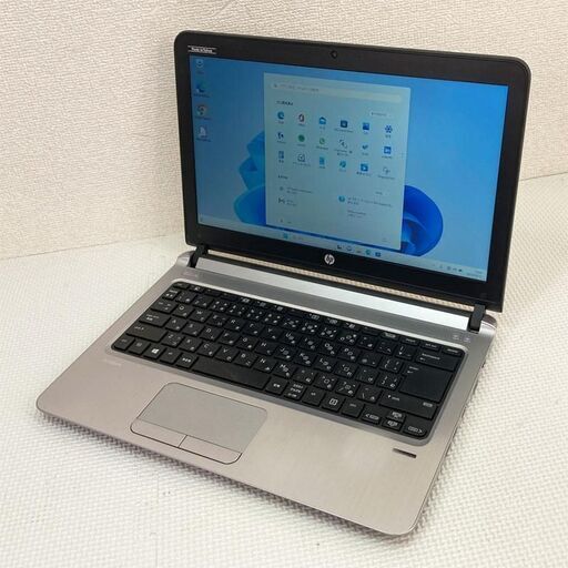 Windows11 第6世代CPU搭載 軽量モバイルノート ★ HP ProBook 430 G3 Core i3-6100U(2.3G/2コア) メモリ8GB SSD128GB HDD500GB