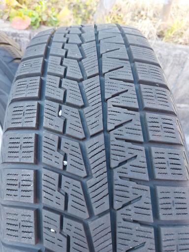 ダンロップ スタッドレス アルミホイール付き 195/65 R15 5穴 プリウス 