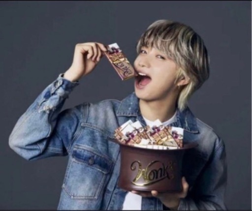 超話題新作 ウォンカとチョコレート工場のはじまり限定ポップコーンハット SF・ファンタジー・ホラー