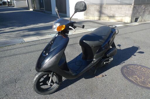 レッツⅡ　２スト　CA1PA後期型　艶あり調子イイです　実動　滋賀県から