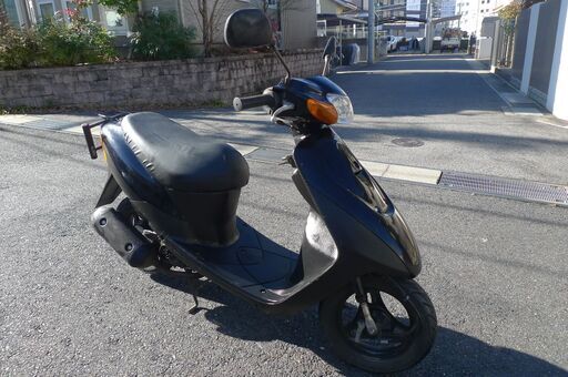 レッツⅡ 2スト CA1PA後期型 艶あり調子イイです 実動 滋賀県