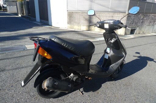 レッツⅡ　最終型　CA1PA　艶あります　実動　滋賀県から レッツⅡ 2スト CA1PA後期型 艶あり調子イイです 実動 滋賀県