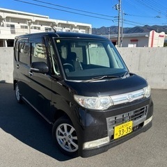 平成20年タントカスタムX 女性ワンオーナー　禁煙車　84000...