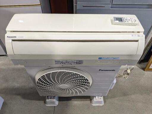 Pansonic 6〜8畳 2.2kw ルームエアコン CS-224CFR-W 2014年製