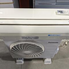 Pansonic 6〜8畳 2.2kw ルームエアコン CS-224CFR-W 2014年製