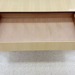 ☆ジモティ割あり☆ 府中家具 テレビボード ナチュラル H43×D46×W193 