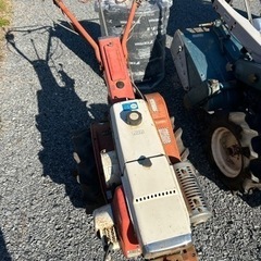 ☆最終　耕運機　すき付属