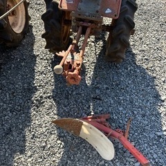 ☆最終　耕運機　すき付属