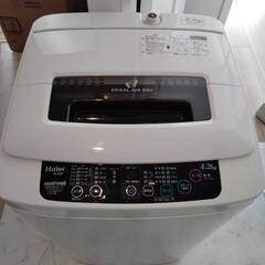 Haier 全自動洗濯機 JW-K42F　2012年製
