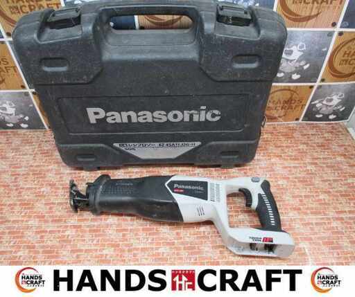 Panasonic パナソニック EZ45A1LJ2G レシプロソー 18V バッテリー×2 充電器 中古品 【ハンズクラフト宜野湾店】