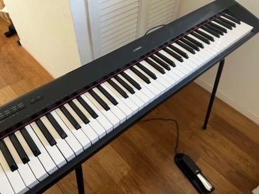 卸売 電子ピアノYAMAHA NP-32(スタンド+ペダル付き) piaggero 鍵盤楽器