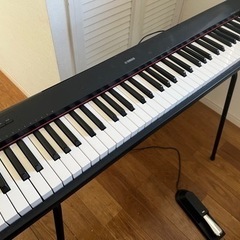 電子ピアノYAMAHA piaggero NP-32(スタンド+...