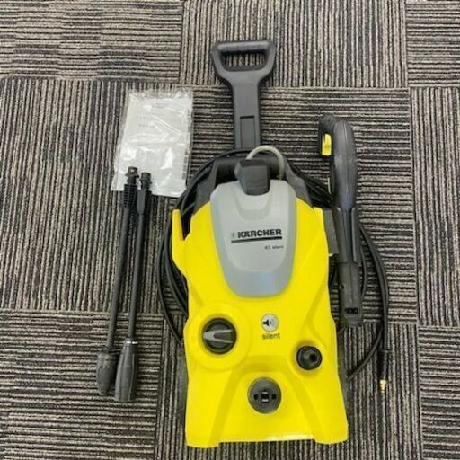 クリスマス特集2022 KARCHER 高圧洗浄機K3 サイレント ベランダ ※外箱