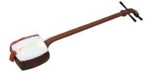 弦楽器、ギター Shamisen