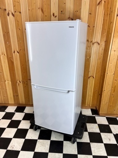 YAMAZEN 冷蔵庫 YFRｰD110(W) 2ドア ホワイト 106L 2020年製 キッチン 料理