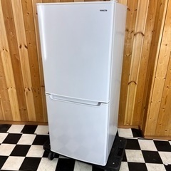 ■2020年製 ヤマゼン 冷蔵庫【106L】YFR-D110-W YAMAZEN 冷蔵庫 YFRｰD110(W) 2ドア ホワイト 106L 2020年製 キッチン 料理